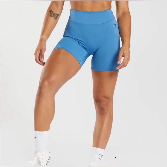 Gymshark GS Power Shorts Coastal Blue - Picture 2 of 3